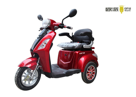 3 Wheel Long Range Electric Mobility Scooter Disabled Person 1000W Motor Power