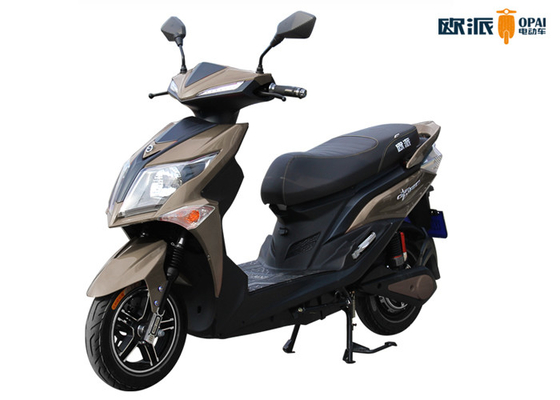 Electric Cool Motor Scooters With Overstriking Double Spring Shock Absorber