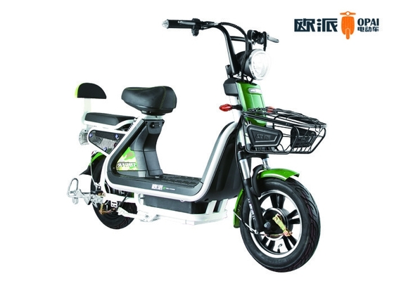 Colorful Commuter Electric Bicycle , Electric Moped With Pedals