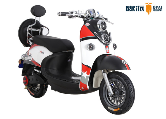 BOSCH motor Electric  Moped  Scooter 1KW 60V20AH  with Big Rear Box F/R Hydraulic shock absorber