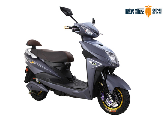 60V20AH SLA Max Speed 50km/h More than 100km Long Range Per Charge Electric Moped Scooter