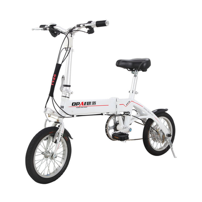 200W Folding Electric Bicycle With 36V10AH Battery For Electric Bike