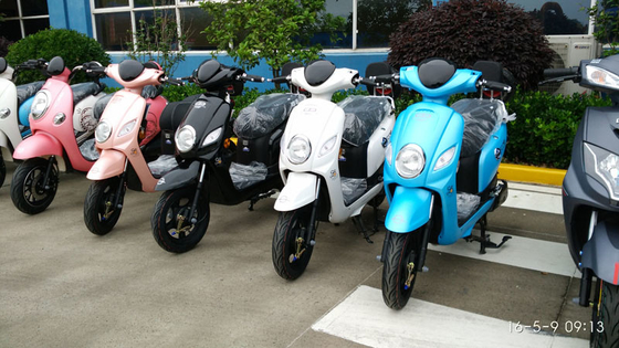 Electric Scooter Bike With Pedals , Smart Electric Bicycle Without Battary
