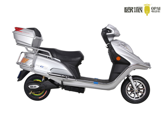 CCC Electric Moped Scooter , Big Rear Box Electric Motor For Scooter Long Distance