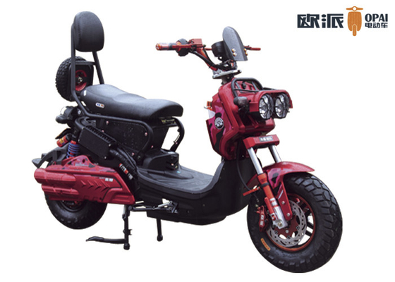 Cool Style Adult Electric Motorcycle Double Headlight Sport Saddle
