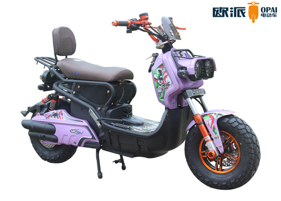 Cool Style Adult Electric Motorcycle Double Headlight Sport Saddle