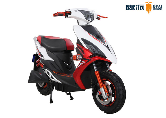 Cool Lightning Electric Motorcycle , Electric Car Motorcycle Disc Brake