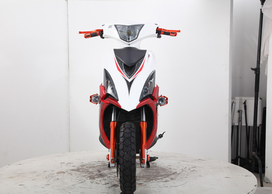 Cool Lightning Electric Motorcycle , Electric Car Motorcycle Disc Brake