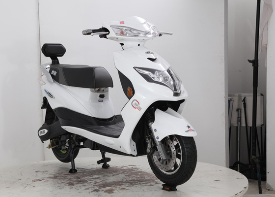 LCD Display Electric Scooters And Motorcycles With Big Front Disc Brake