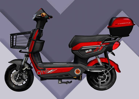 Adult Electric Moped Scooter Big Rearbox Front Disk Brake Motor Wheel