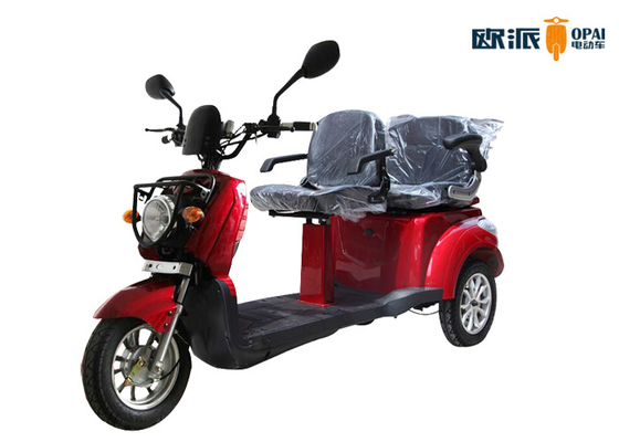Handicap 3 Wheel Electric Scooter For Adults , Two Person Mobility Scooter