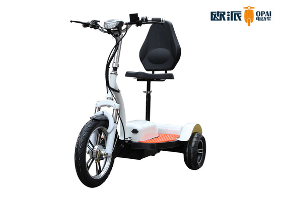 Portable Electric Handicap Scooter , Double Seat Mobility Scooter For Two Persons