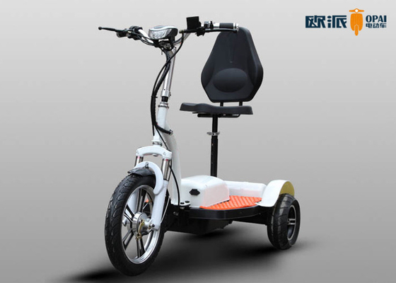 Portable Electric Handicap Scooter , Double Seat Mobility Scooter For Two Persons