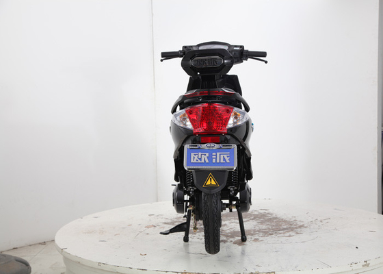 Tubeless Tire Electric Motorcycles And Scooters With Rear Box Rear Footrest