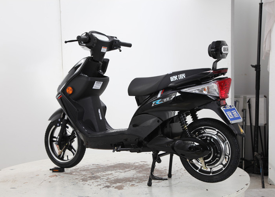 Tubeless Tire Electric Motorcycles And Scooters With Rear Box Rear Footrest