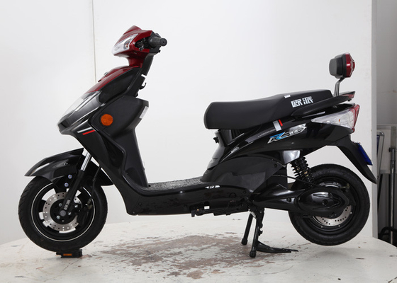 Tubeless Tire Electric Motorcycles And Scooters With Rear Box Rear Footrest