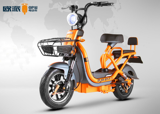 CE/EEC/DOT Adult Electric Bike Wide Wheel For Long Range City Road