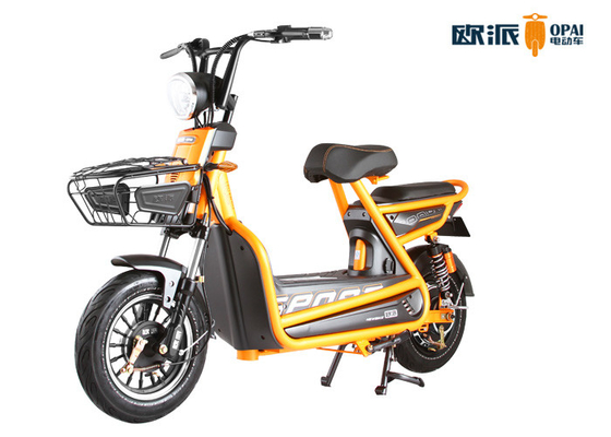 Double Seat Electric Scooter For Adult With 38 Tubes Front Fork