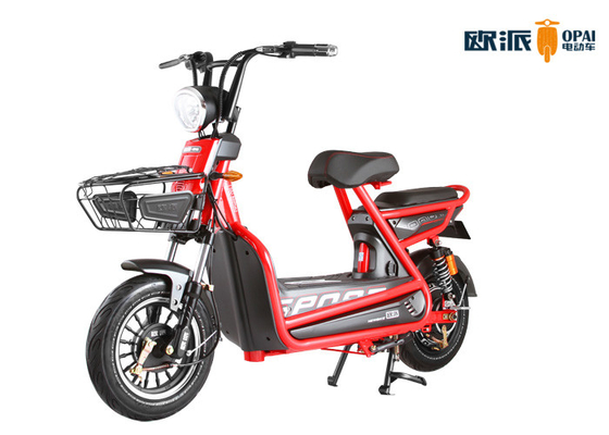 Hydraulic Front Fork Electric Scooter Bike 48v 500w Controller