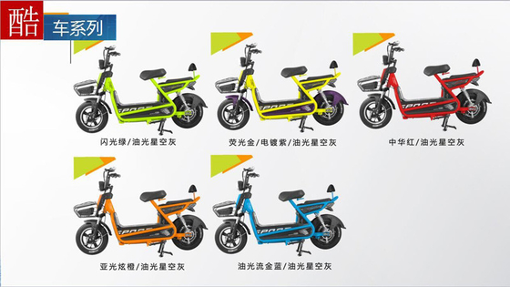 Hydraulic Front Fork Electric Scooter Bike 48v 500w Controller