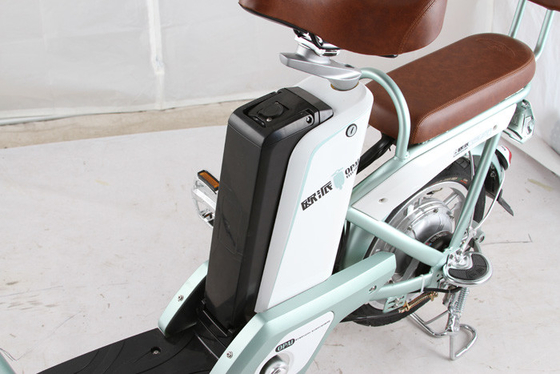 LED Headlight Electric City Bike , 48V Double Seat Electric Scooter