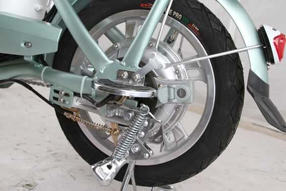 LED Headlight Electric City Bike , 48V Double Seat Electric Scooter