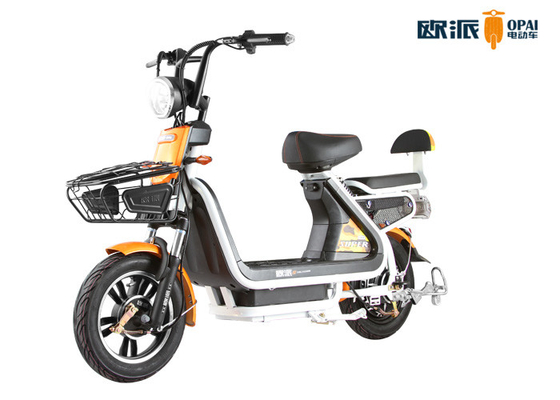 Adult Electric Motorbikes For Teenagers LED Headlight Digital Speedmeter