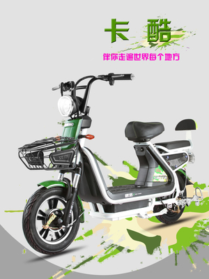 Adult Electric Motorbikes For Teenagers LED Headlight Digital Speedmeter