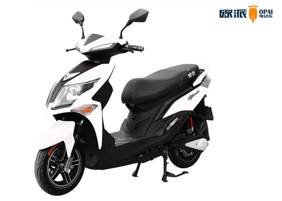 Electric Cool Motor Scooters With Overstriking Double Spring Shock Absorber