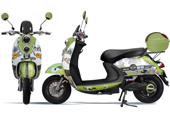BOSCH motor Electric  Moped  Scooter 1KW 60V20AH  with Big Rear Box F/R Hydraulic shock absorber