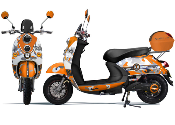 BOSCH motor Electric  Moped  Scooter 1KW 60V20AH  with Big Rear Box F/R Hydraulic shock absorber