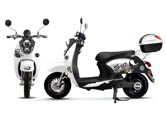 BOSCH motor Electric  Moped  Scooter 1KW 60V20AH  with Big Rear Box F/R Hydraulic shock absorber