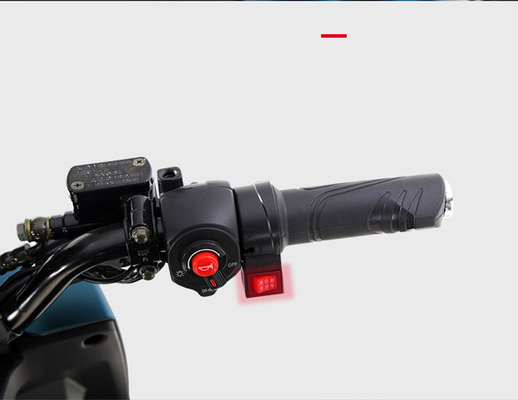LCD Meter Moped Electric Scooter For Girls Double Alarm / Remote