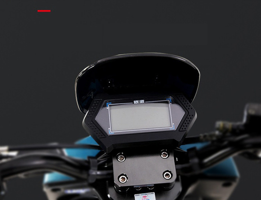 LCD Meter Moped Electric Scooter For Girls Double Alarm / Remote