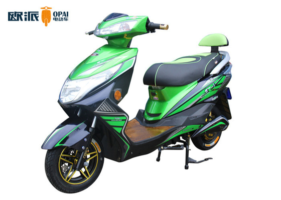 DC brushless motor 1500W Electric Motor Scooter 72v20ah SLA Lead Acid Battery more than 100km Range Distance