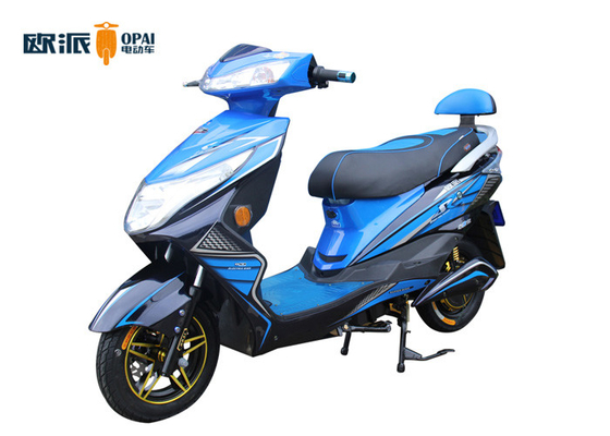 DC brushless motor 1500W Electric Motor Scooter 72v20ah SLA Lead Acid Battery more than 100km Range Distance
