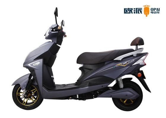 60V20AH SLA Max Speed 50km/h More than 100km Long Range Per Charge Electric Moped Scooter