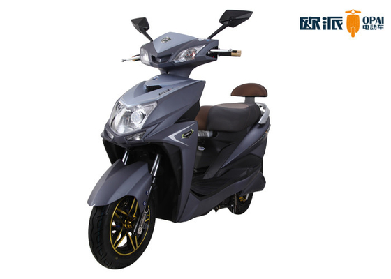 60V20AH SLA Max Speed 50km/h More than 100km Long Range Per Charge Electric Moped Scooter