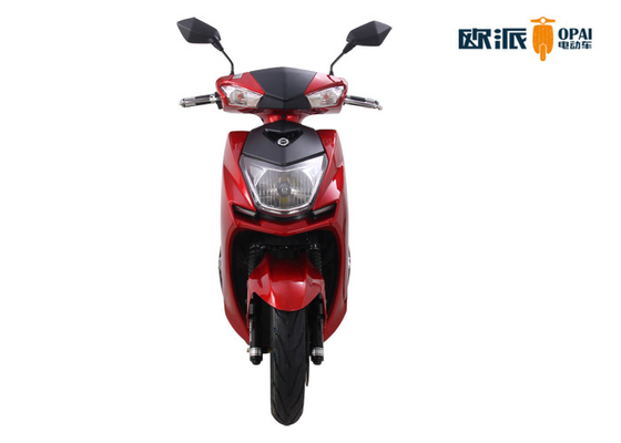 Classic Cool Long Range Electric Scooter 3KW 20AH With LED Headlight