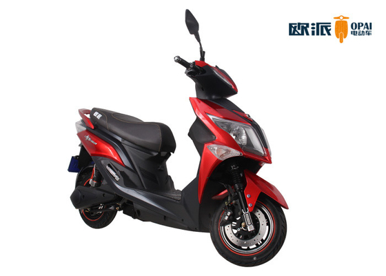 Sport Style Electric Motor Scooter DC Brushless Motor LED Headlight