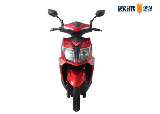 Sport Style Electric Motor Scooter DC Brushless Motor LED Headlight