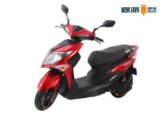 Sport Style Electric Motor Scooter DC Brushless Motor LED Headlight