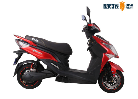 Sport Style Electric Motor Scooter DC Brushless Motor LED Headlight