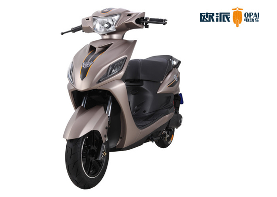 GP500 Wide Tire EEC Electric Scooter Max Speed 50 Km/H 800W DC Brushless Motor