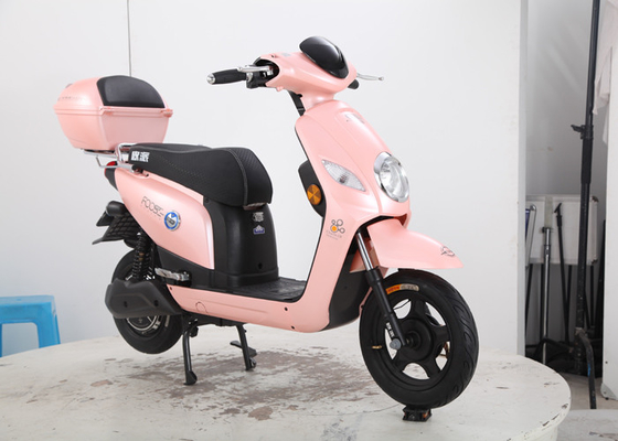 Smart Electric Moped Scooter For Adults / Ladies 800W Motor Power