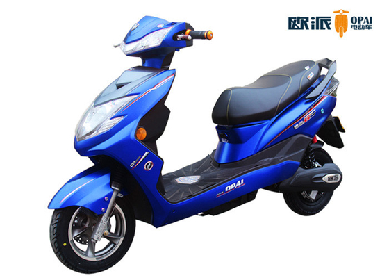 Sport Smart Electric Bicycle , Electric Scooter Motorcycle Disc Brake