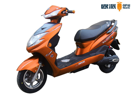 Sport Smart Electric Bicycle , Electric Scooter Motorcycle Disc Brake