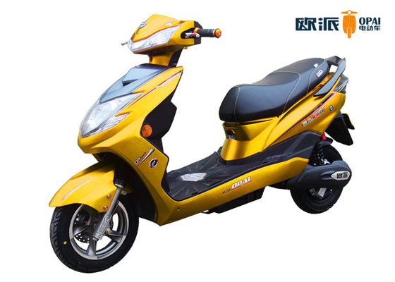 Sport Smart Electric Bicycle , Electric Scooter Motorcycle Disc Brake