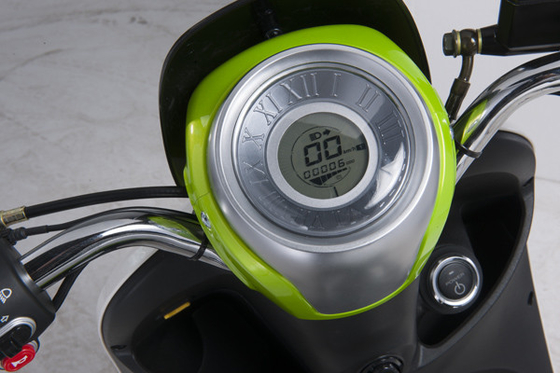 Newly Design Electric Pedal Moped , Ladies Electric Scooter Long Range