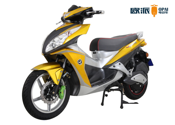 72V 20AH Electric Powered Scooter , Longest Range Electric Motorcycle With Brushless Motor